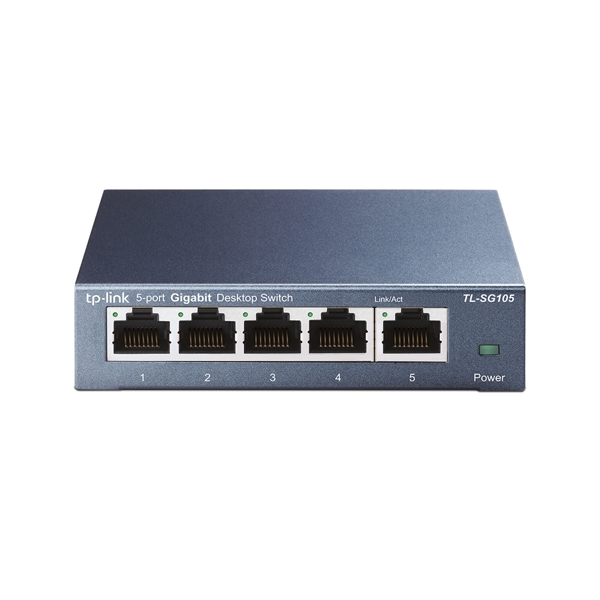 TL-SG105 TP-Link 5-Port 10/100/1000Mbps Desktop Switch