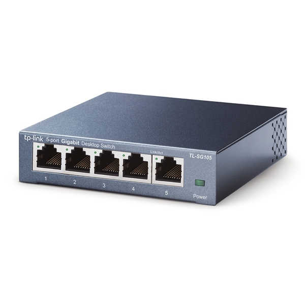 TL-SG105 TP-Link 5-Port 10/100/1000Mbps Desktop Switch