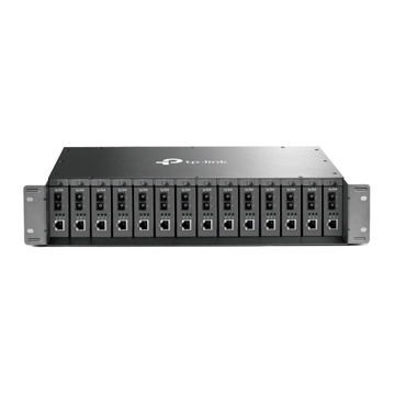 კონვენტორი TL-MC1400 TP-Link 14-Slot Rackmount Media Converter Chassis