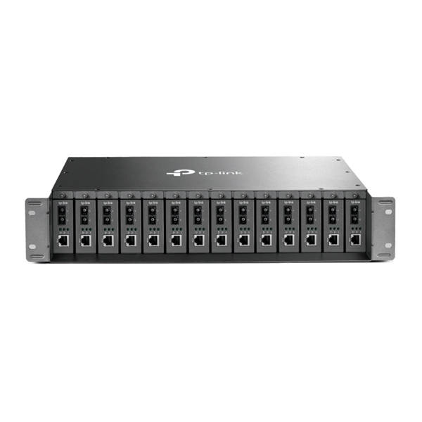 კონვენტორი TL-MC1400 TP-Link 14-Slot Rackmount Media Converter Chassis