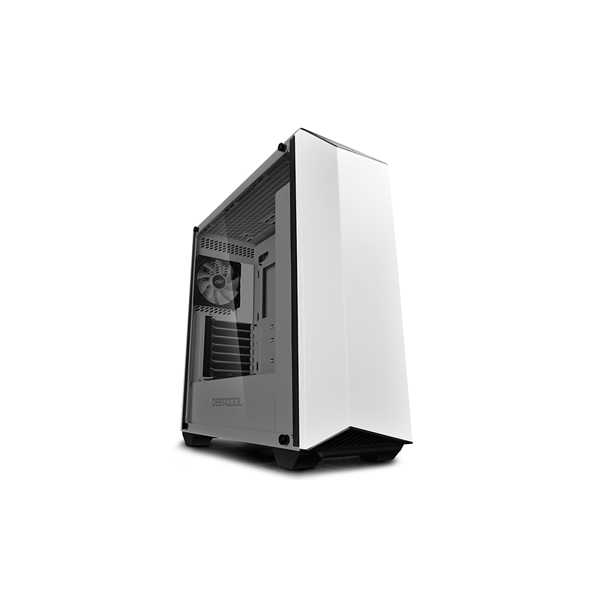 ქეისი EARLKASE RGB WH Deepcool ATX Mid Tower Computer Case