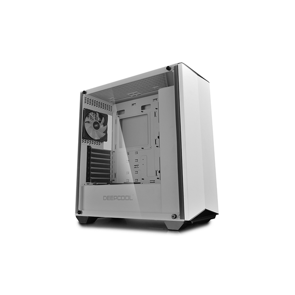 ქეისი EARLKASE RGB WH Deepcool ATX Mid Tower Computer Case