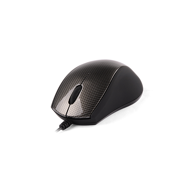 მაუსი A4Tech N-100 V-Track Padless USB (Monotone Carbon)