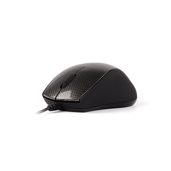 მაუსი A4Tech N-100 V-Track Padless USB (Monotone Carbon)