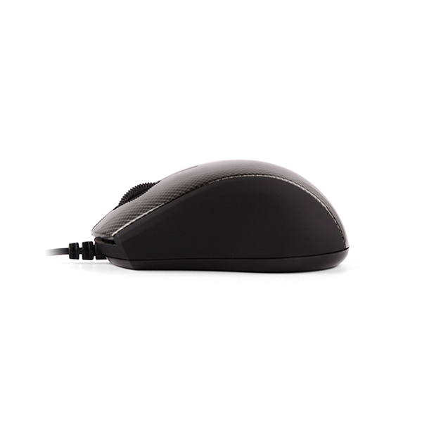 მაუსი A4Tech N-100 V-Track Padless USB (Monotone Carbon)