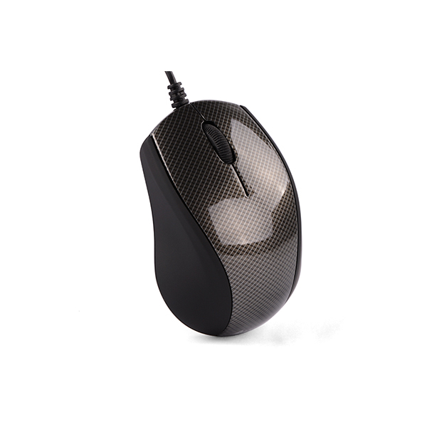 მაუსი A4Tech N-100 V-Track Padless USB (Monotone Carbon)