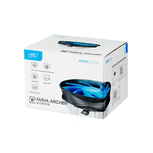 ქულერი GAMMA ARCHER Deepcool 95W Universal CPU Cooler