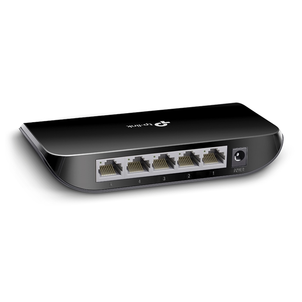 TL-SG1005D TP-Link 5-port Gigabit Switch 5 10/100/1000M RJ45 ports