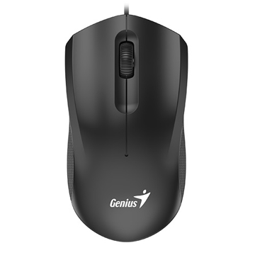 მაუსი DX-170 Black Genius Optical Mouse USB