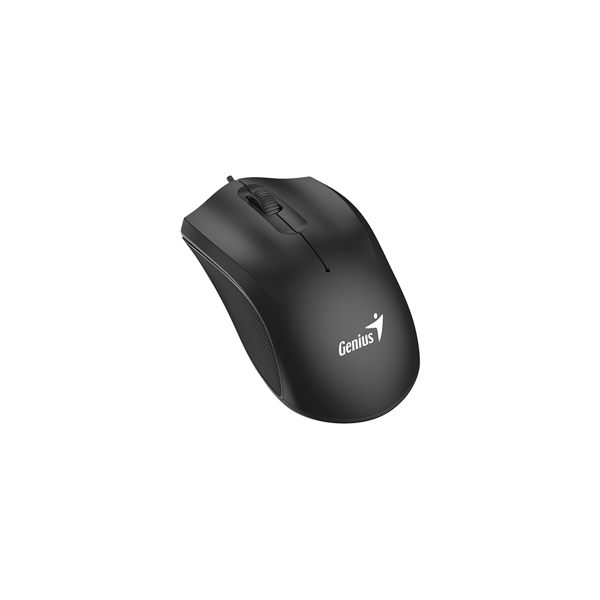 მაუსი DX-170 Black Genius Optical Mouse USB