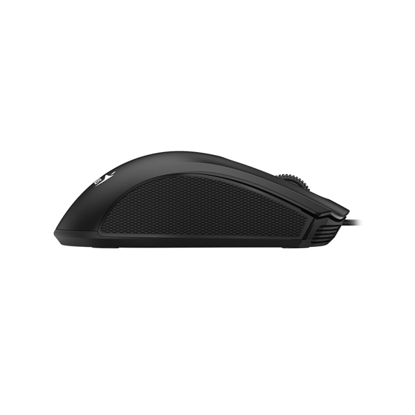 მაუსი DX-170 Black Genius Optical Mouse USB