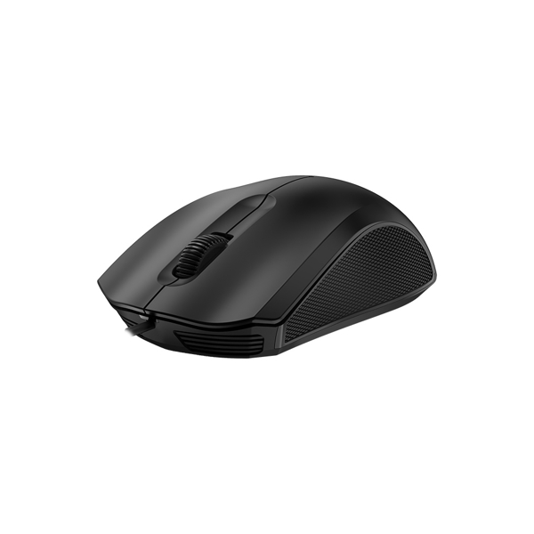 მაუსი DX-170 Black Genius Optical Mouse USB