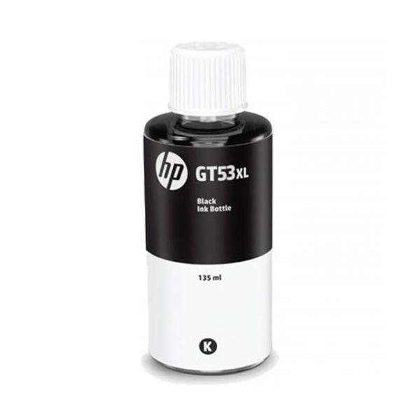 HP GT53XL 135ml Black Original Ink Bottle