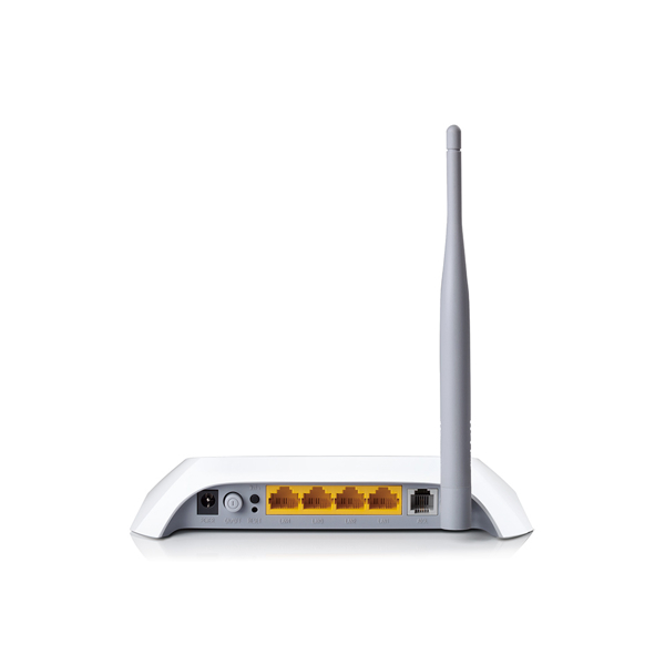 TD-W8901N TP-Link 4-port 150Mbps Wireless N ADSL2+ Modem Router