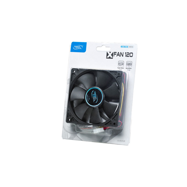 მაგრილებელი XFAN 120 Deepcool Cooler For Computer Case 120×120×25mm 26dB(A)   