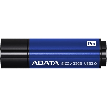 USB ფლეშ მეხსიერება ADATA AS102P-32G-RBL S102 Pro 32GB Blue USB 3.1