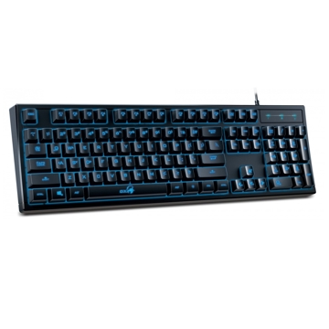 კლავიატურა Scorpion K6 Genius Keyboard USB Black