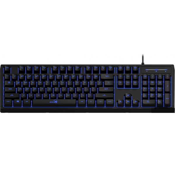 კლავიატურა Scorpion K6 Genius Keyboard USB Black