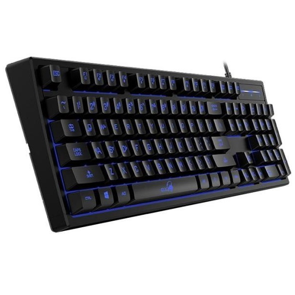 კლავიატურა Scorpion K6 Genius Keyboard USB Black