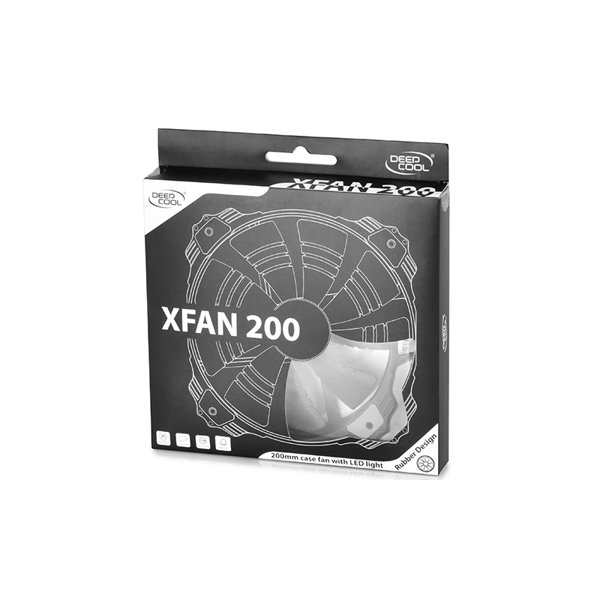 მაგრილებელი XFAN 200 RD DEEPCOOL COOLING FAN 200MM