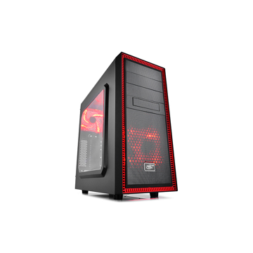 ქეისი TESSERACT SW-RD Deepcool Mid Tower Case 1xUSB3.0 1xUSB 2.0