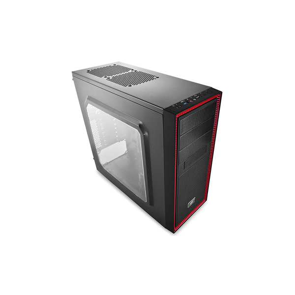 ქეისი TESSERACT SW-RD Deepcool Mid Tower Case 1xUSB3.0 1xUSB 2.0