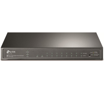 სვიჩი T1500G-10PS (TL-SG2210P)  TP-Link 8-Port Gigabit Smart PoE Switch