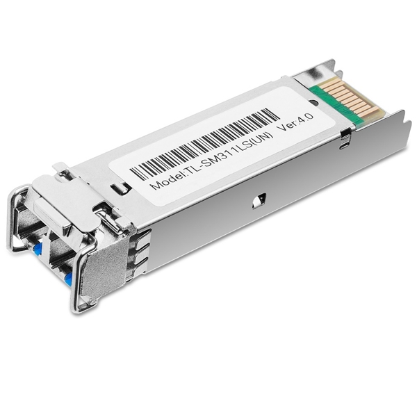 TP-Link TL-SM311LS Gigabit SFP module, Single-mode, MiniGBIC, LC interface, Up to 10km distance