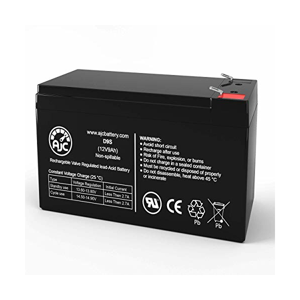 აკუმლატორი LEOCH LP12-9 Rechargable Battery (12V9AH) 151*65*93.5*99MM T2