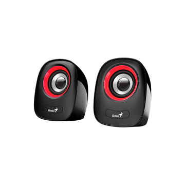 დინამიკები SP-Q160 Genius Stereo USB Powered Speakers RED