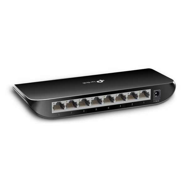 TP-Link 8-port Gigabit Switch 8 10/100/1000M RJ45 ports