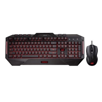 კლავიატურა-მაუსი Cerberus 90YH0141-B2RA00 Keyboard and Mouse Combo RU