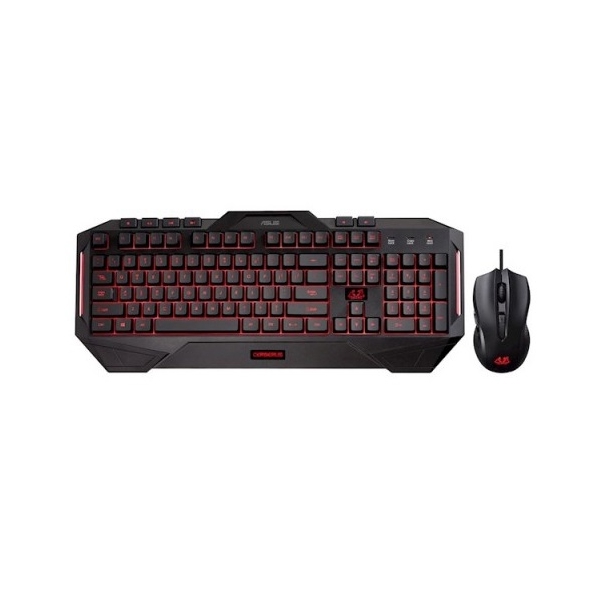 კლავიატურა-მაუსი Cerberus 90YH0141-B2RA00 Keyboard and Mouse Combo RU