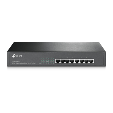 სვიჩი TL-SG1008P TP-Link 8-Port Gigabit Desktop Switch with 4-Port