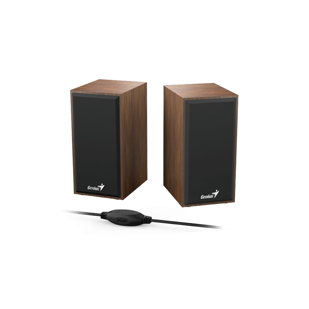 დინამიკი Genius SP-HF180 Stereo USB Powered Speakers Wood