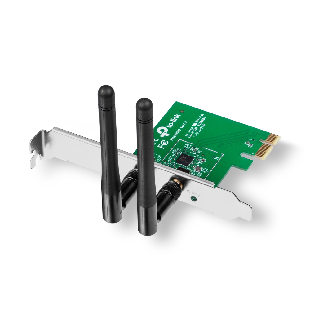WIFI მიმღები TL-WN881ND, TP-LinK 300Mbps Wireless N PCI Express Adapter Atheros