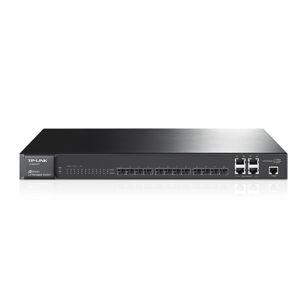 სვიჩი TL-SG5412F TP-Link JetStream 12-Port Gigabit SFP L2 Managed Switch with 4 Combo