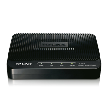 როუტერი TD-8816 TP-Link 1 ethernet ADSL2+ Modem Router