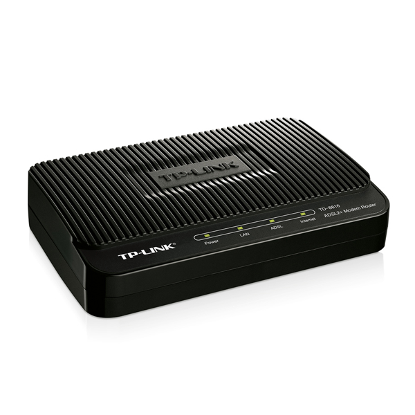 როუტერი TD-8816 TP-Link 1 ethernet ADSL2+ Modem Router