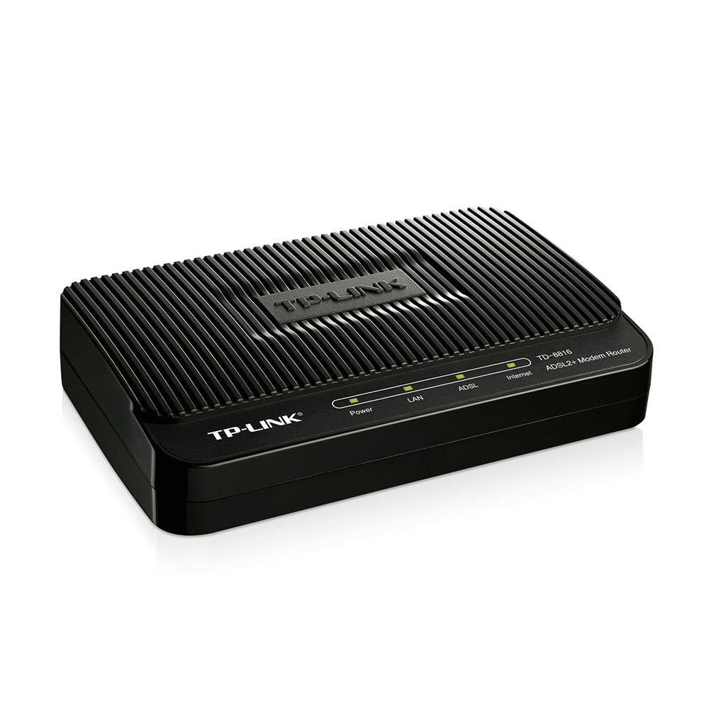 როუტერი TD-8816 TP-Link 1 ethernet ADSL2+ Modem Router