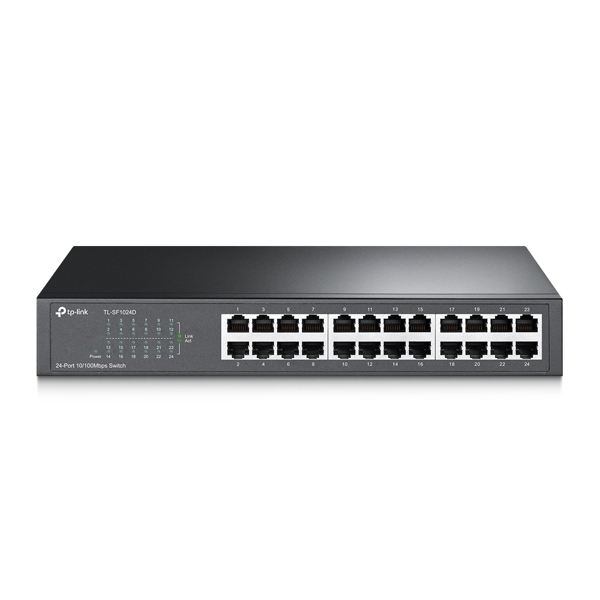 სვიჩი TL-SF1024D, TP-Link 24-port 10/100 Switch 24 10/100M RJ45 ports