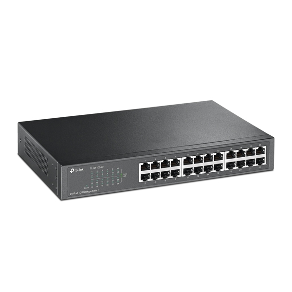 სვიჩი TL-SF1024D, TP-Link 24-port 10/100 Switch 24 10/100M RJ45 ports