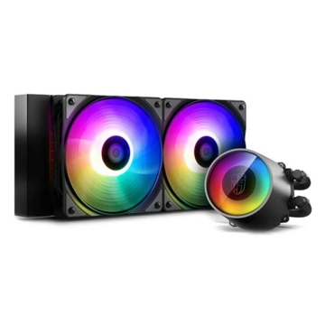 ქულერი CASTLE 240 RGB V2 DEEPCOOL 240mm Extreme Performance All-In-One