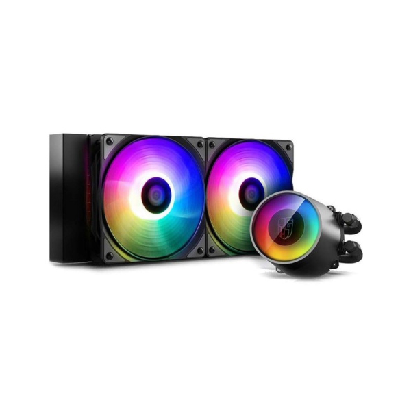 ქულერი CASTLE 240 RGB V2 DEEPCOOL 240mm Extreme Performance All-In-One