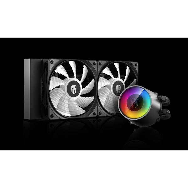 ქულერი CASTLE 240 RGB V2 DEEPCOOL 240mm Extreme Performance All-In-One