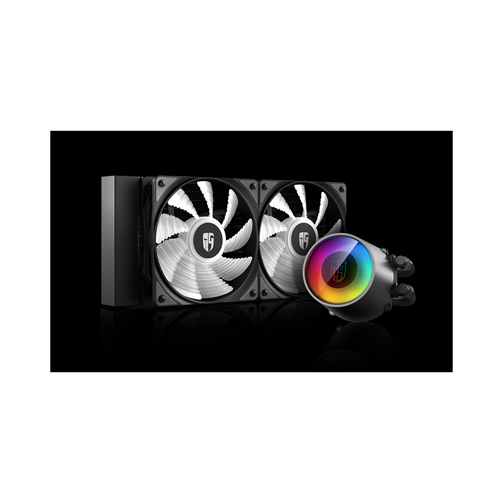 ქულერი CASTLE 240 RGB V2 DEEPCOOL 240mm Extreme Performance All-In-One