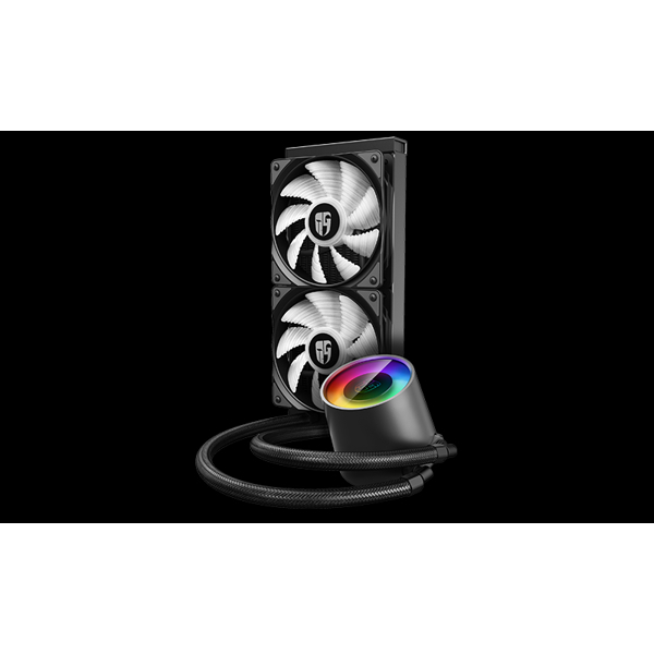 ქულერი CASTLE 240 RGB V2 DEEPCOOL 240mm Extreme Performance All-In-One