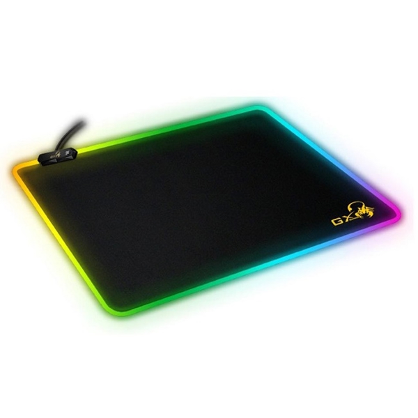 მაუს პადი GX-Pad 500S RGB Game mouse pad Black genius