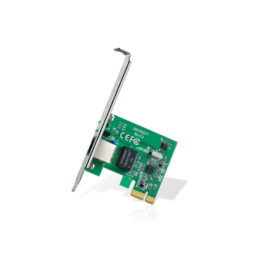 ადაპტერი TG-3468 TP-Link 32-bit Gigabit PCIe Networks Adapter Realtek RTL8168B