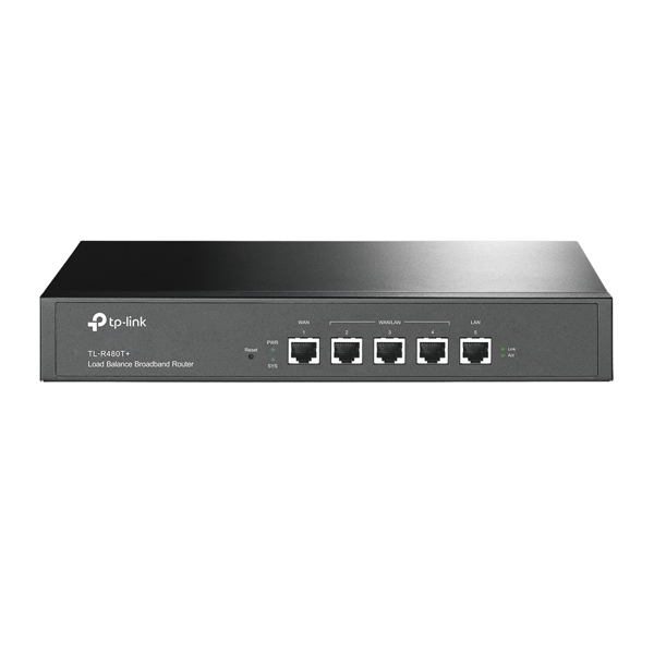 როუტერი TL-R480T+ TP-Link Load Balance Broadband Router Up to 4 WAN ports